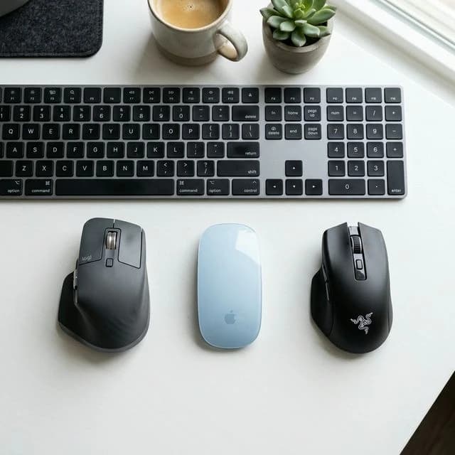 Professional Bluetooth Mice Tested & Ranked for 2026