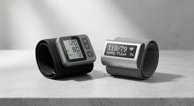Omron Platinum vs Withings BPM: Best Blood Pressure