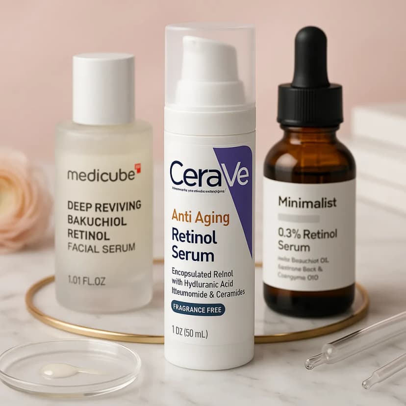 8 Retinol Serums Compared: Surprising Winner
