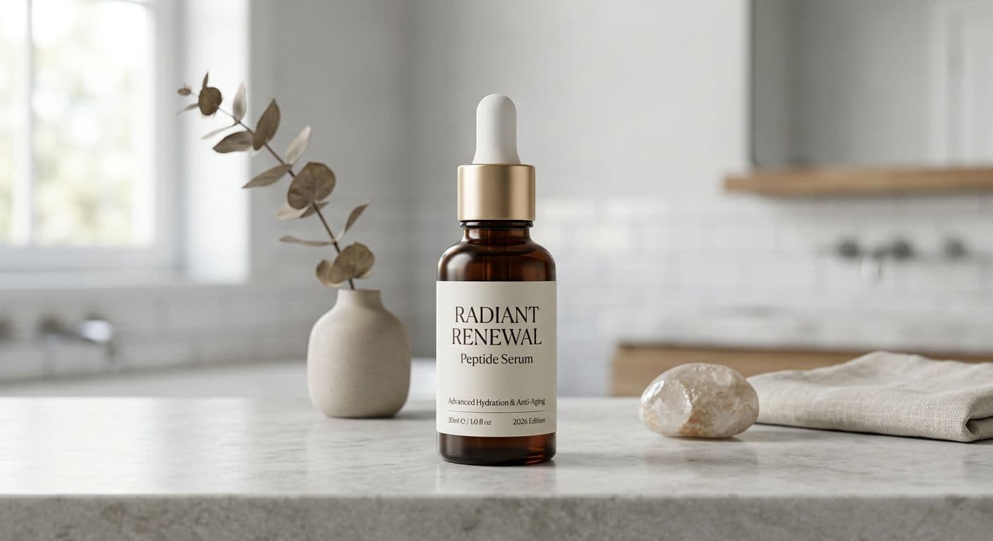 Radiant Renewal Peptide Serum Review: Is It Worth It? (2026)
