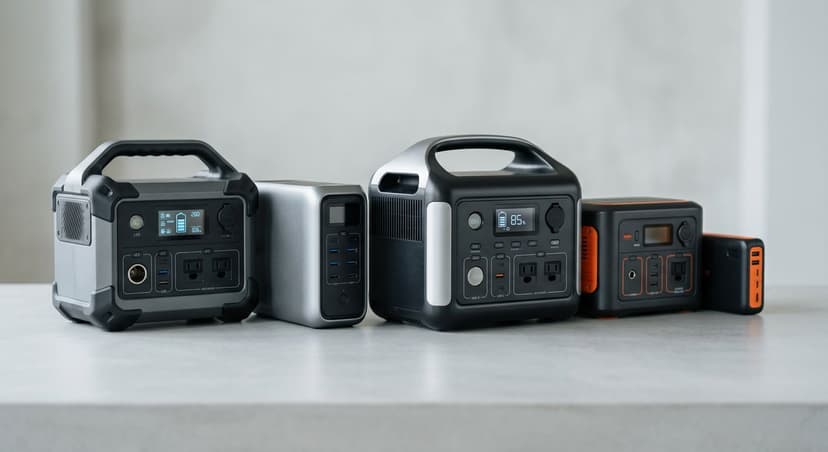 Best Portable Power Stations for Camping - 2026 Tested