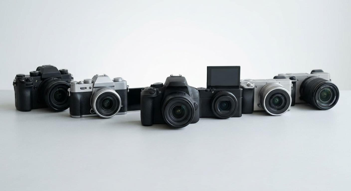 7 Best Cameras for Beginners 2026: Start Photography