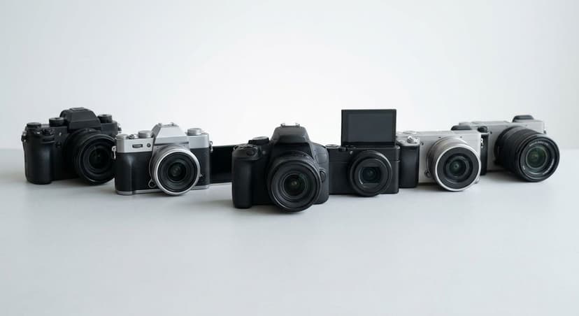 7 Best Cameras for Beginners 2026: Start Photography