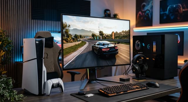 Top Gaming Monitors for PS5 & PC: 4K Performance 2026