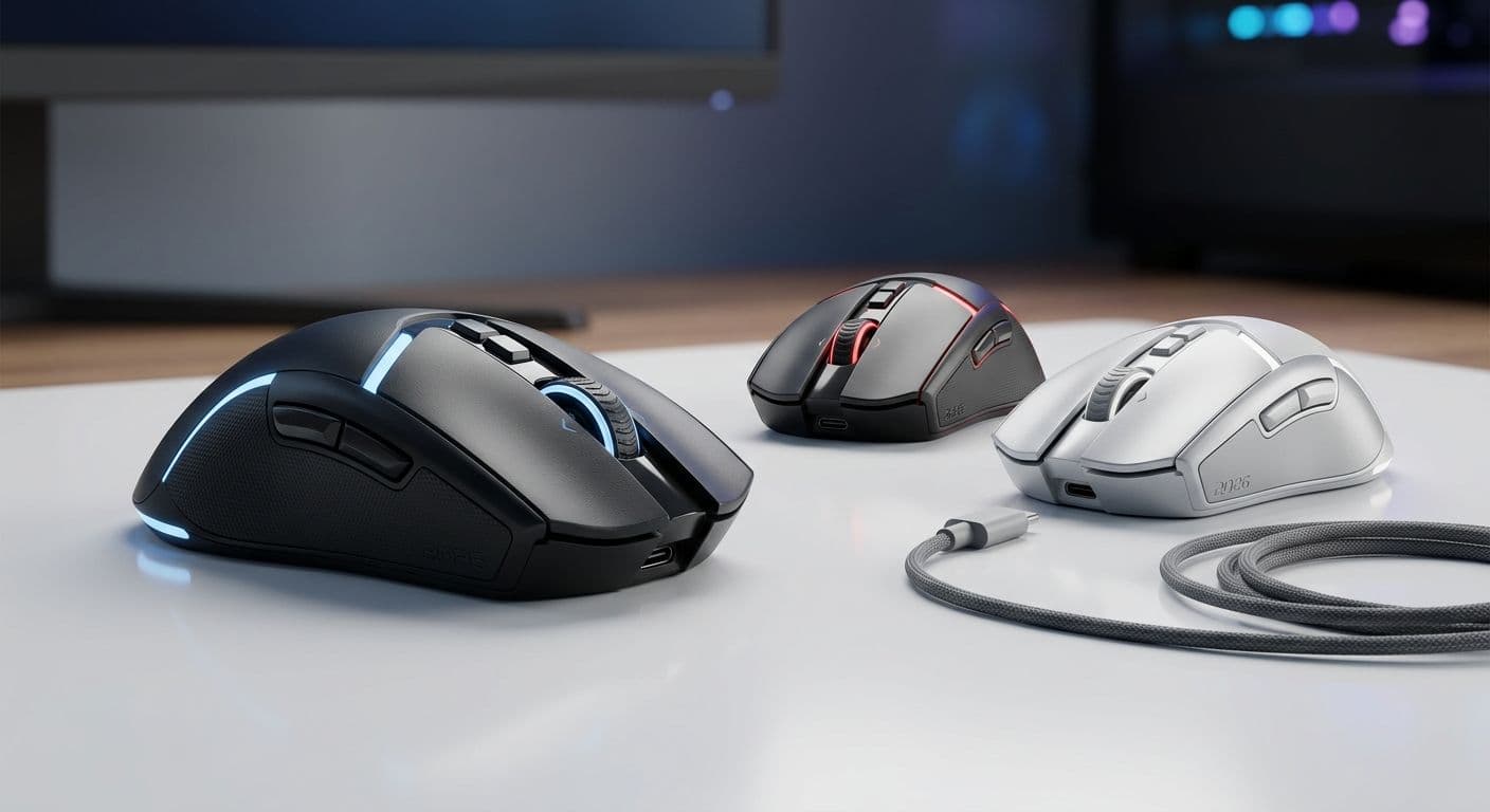 Best Gaming Mouse 2026: Precision & Speed for Gamers