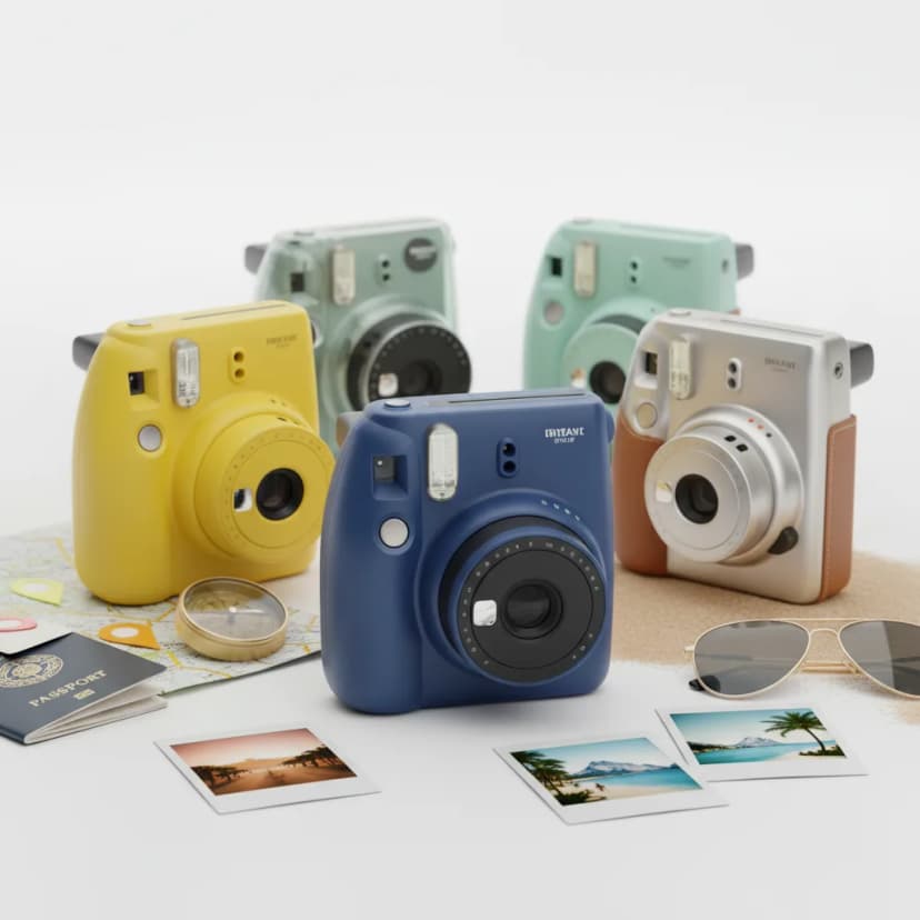 Travel Photography: Top Instant Cameras for 2026