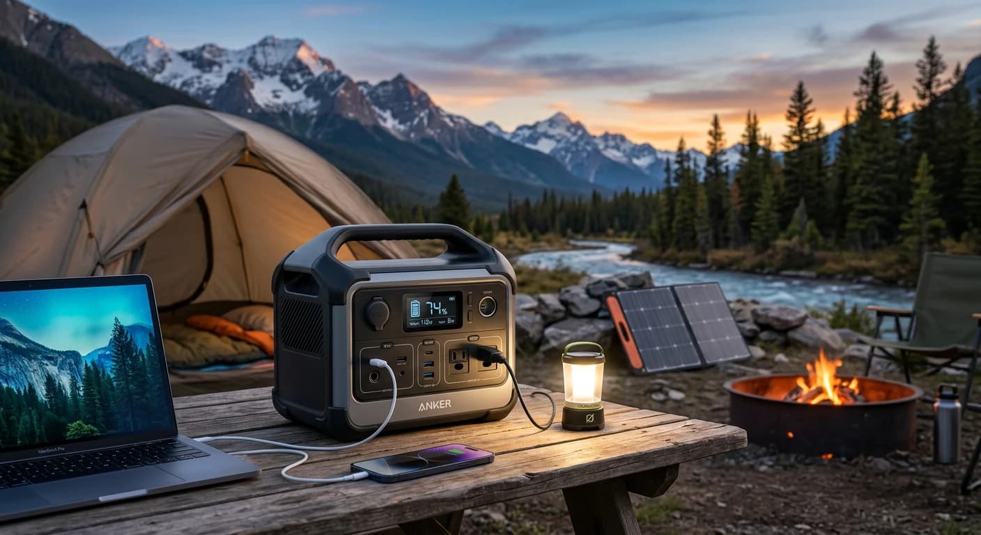 Top Camping Power Stations 2026: Portable Energy Reviewed
