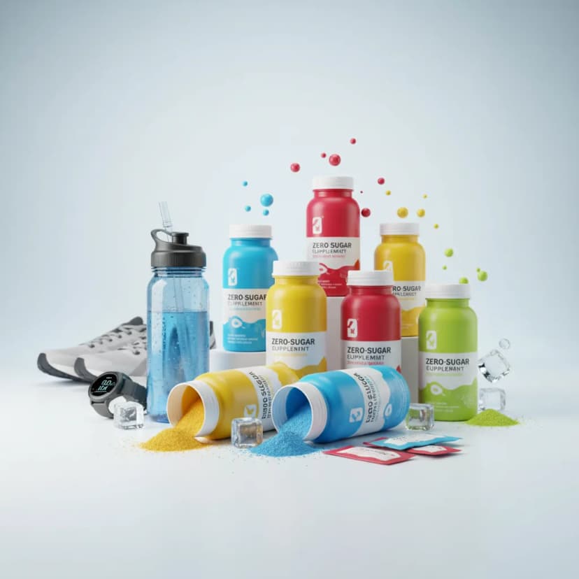 Best Zero-Sugar Electrolytes 2026: 6 Ranked for Endurance Athletes