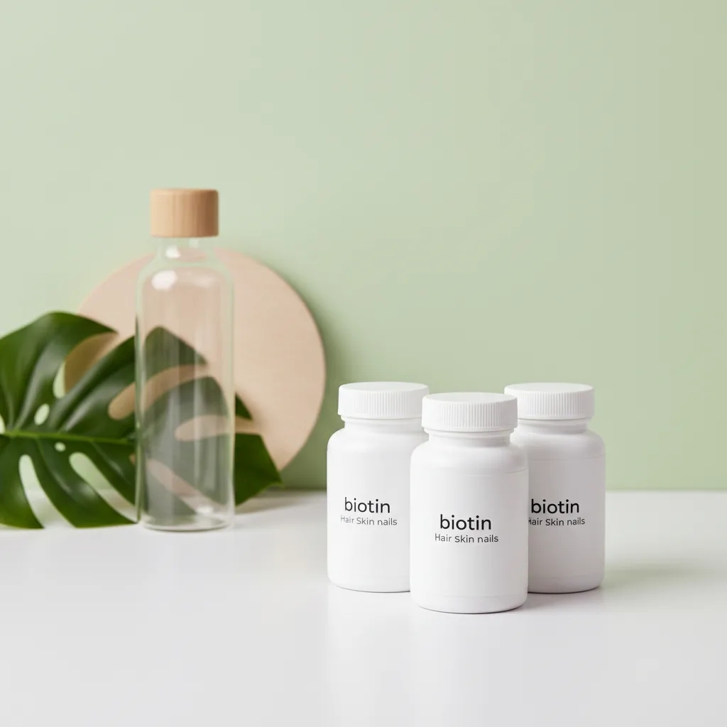 Biotin Hair Skin Nails Vitamins: What Actually Helps