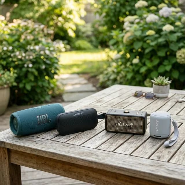 Portable Bluetooth Speakers 2026: What We Recommend