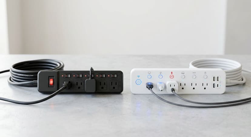 Smart vs Standard Power Strips: Do They Save Money?