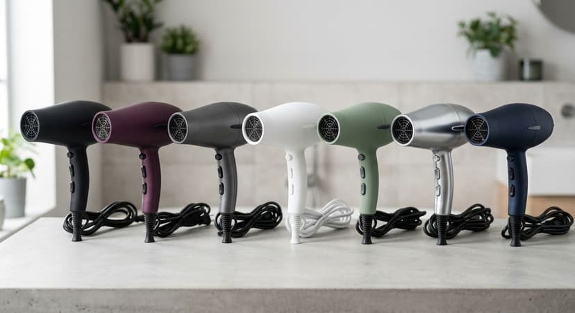 Hair Dryers for Thick Hair 2026: Salon-Quality Results