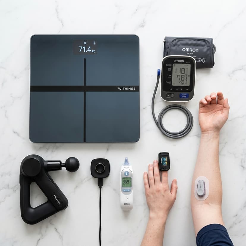 Health Monitoring Devices Reality Check: 7 Devices Compared