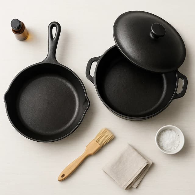 How to Season and Maintain Cast Iron Cookware Properly