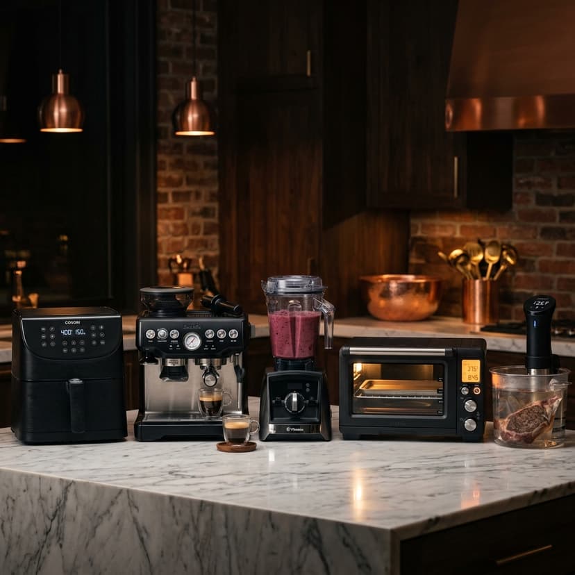 2026 Kitchen Appliances Every Home Cook Needs