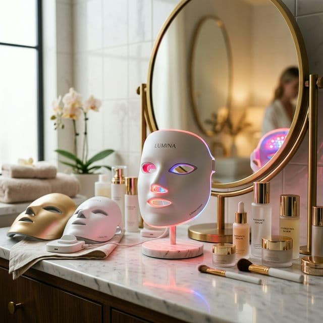 LED Face Masks for Anti-Aging 2026 - Tested Results