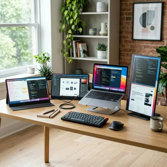 Best Portable Monitors For Laptop: Complete Guide (2026)