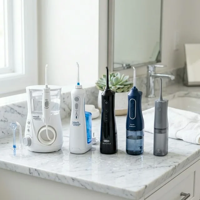 Water Flossers That Actually Work: 2026 Rankings