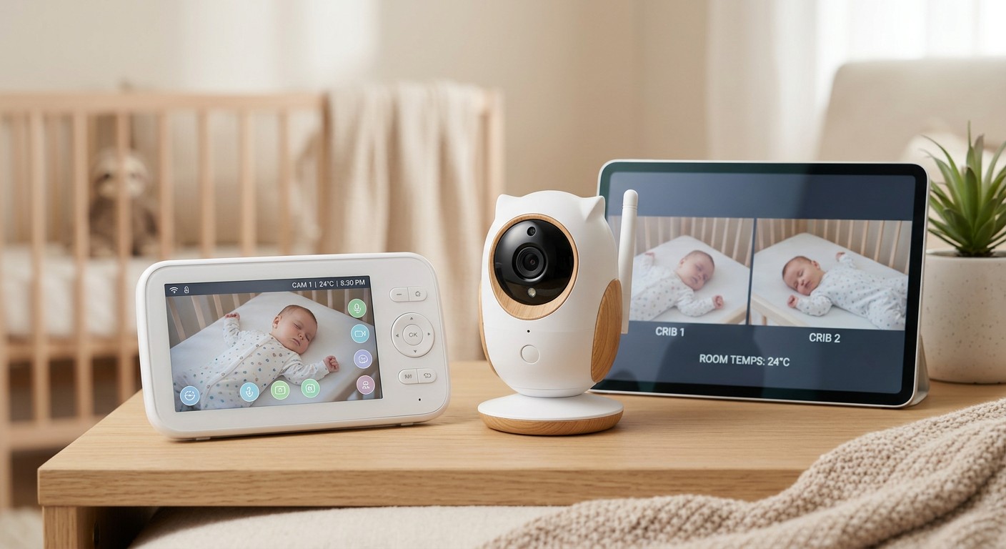 The 7 Best Baby Monitors of 2026: Ensuring Peace of Mind for Modern Parents