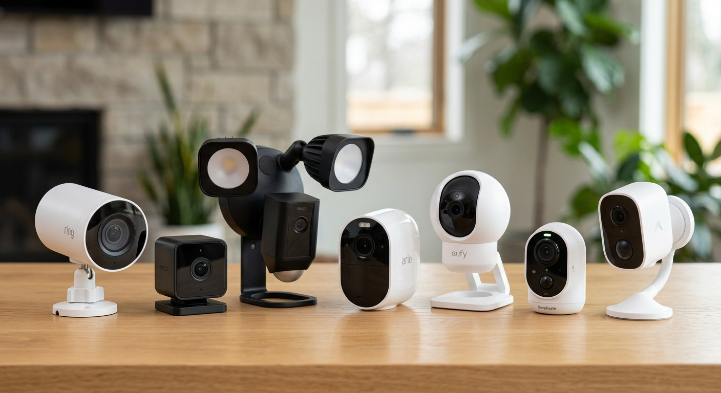 7 Best Smart Home Security Camera Systems in 2026 (Expert-Tested)
