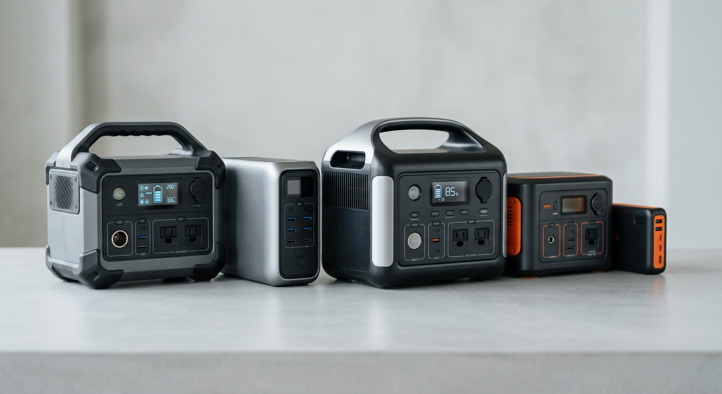 7 Best Portable Power Stations for Camping in 2026 (Expert-Tested)