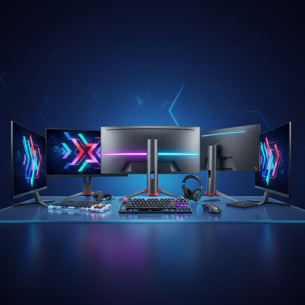 7 Best Gaming Monitors 4K 2026 (Expert Picks)