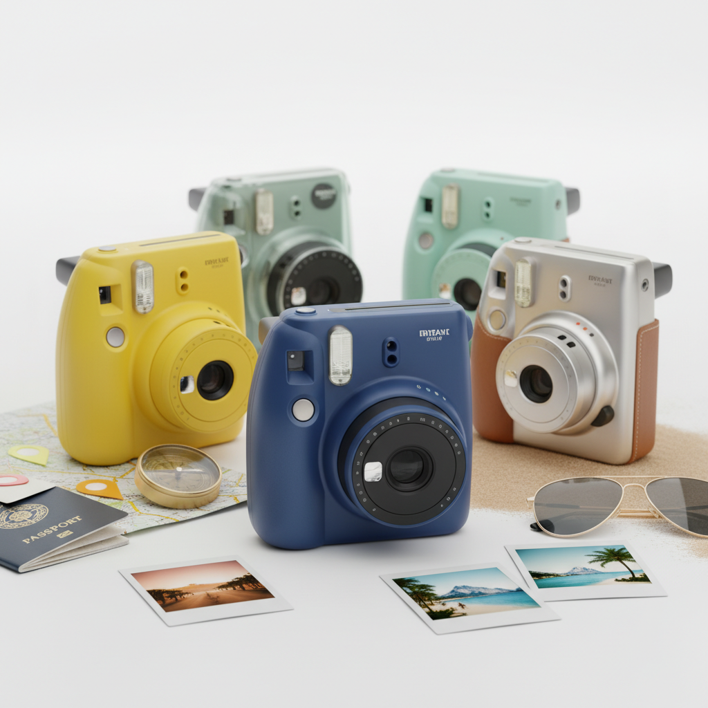 7 Best Instant Cameras for Travel Photos 2026 (Expert-Tested & Ranked)