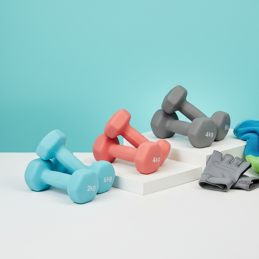 7 Best Neoprene Dumbbells for Beginners in 2026 (Expert-Tested)