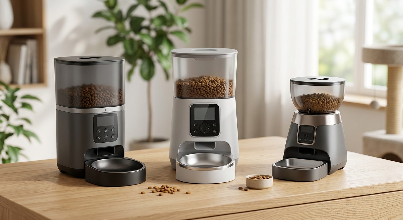 The 7 Best Automatic Cat Feeders of 2026 for Happy, Healthy Felines